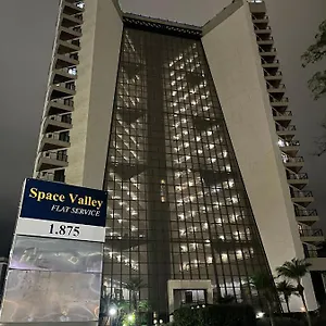 Flat Premium -acesso A Pe Ao Shopping Center Vale - Edificio Summit São José dos Campos