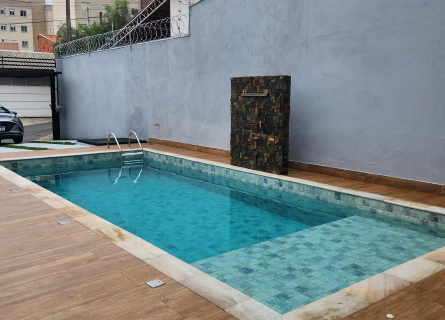 Sobrado Novo E Lindo Com Piscina Vila São José dos Campos Casa de Férias