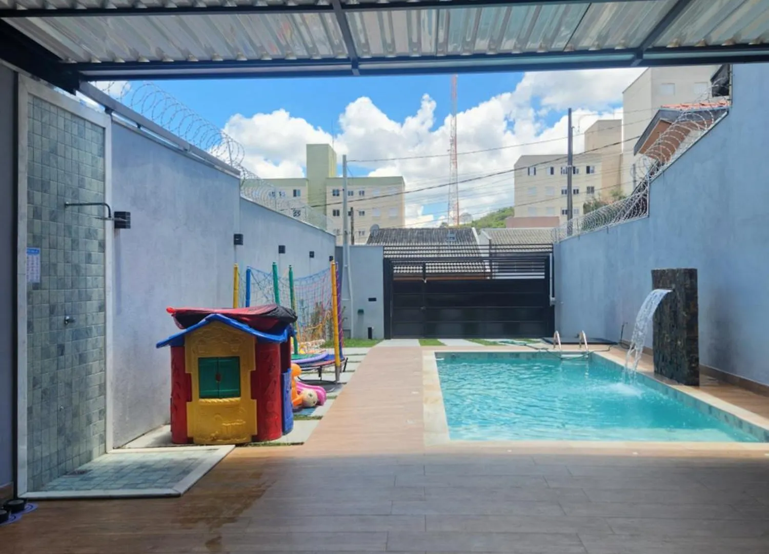 Casa de Férias Sobrado Novo E Lindo Com Piscina Vila São José dos Campos