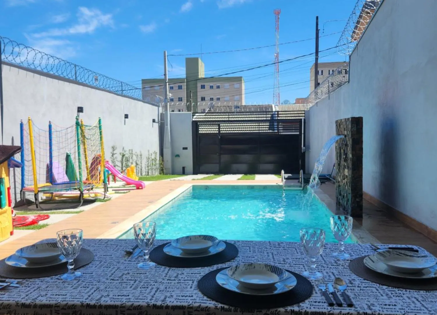 Casa de Férias Sobrado Novo E Lindo Com Piscina Vila São José dos Campos